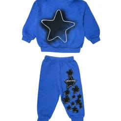 STARS SWEATSHIRT AND SWEATPANTS SET