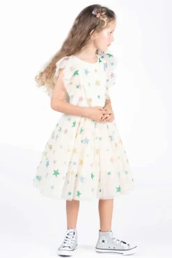 STARS TULLE TUTU DRESS
