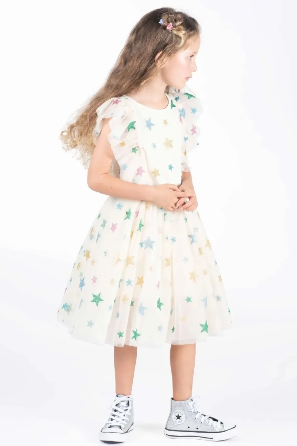 STARS TULLE TUTU DRESS