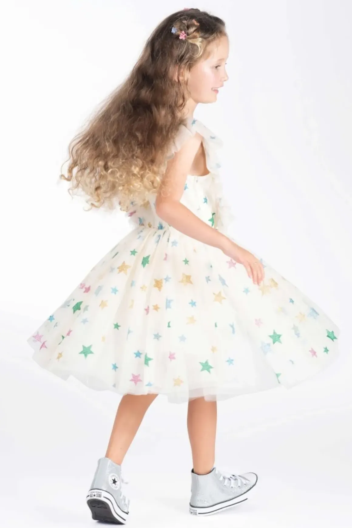 STARS TULLE TUTU DRESS