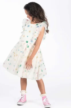 STARS TULLE TUTU DRESS