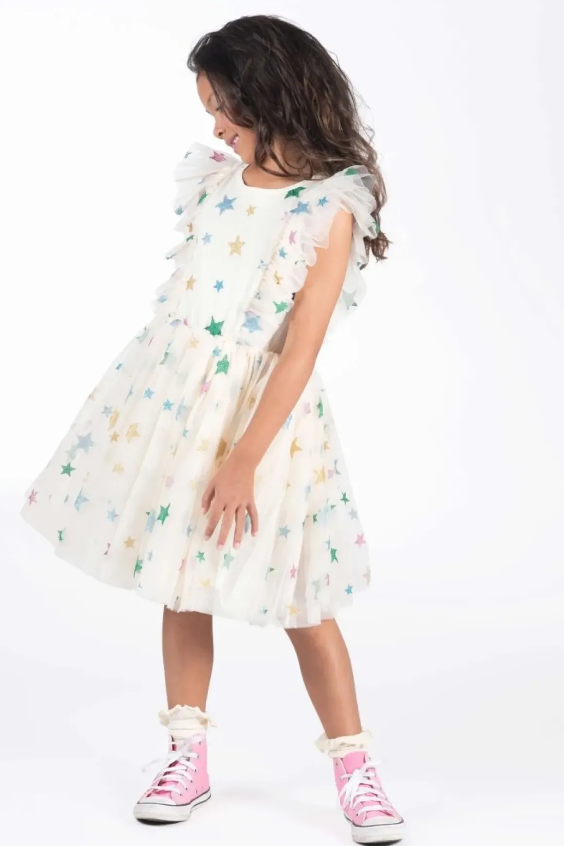 STARS TULLE TUTU DRESS