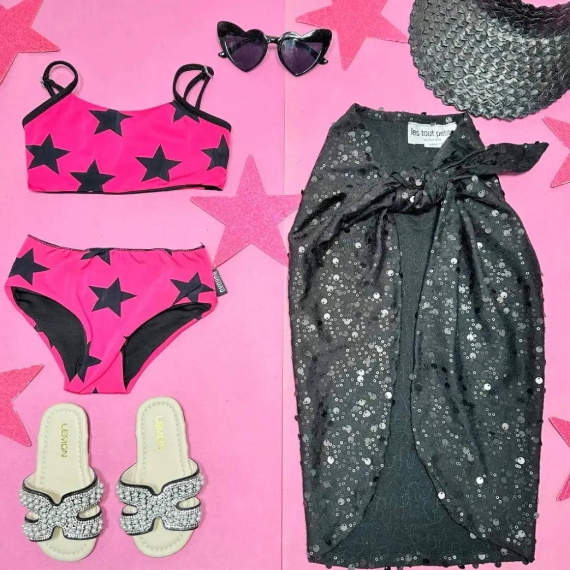 STARS TWO PIECE BIKINI