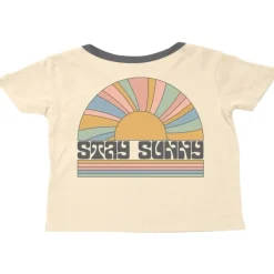 STAY SUNNY BOXY TSHIRT