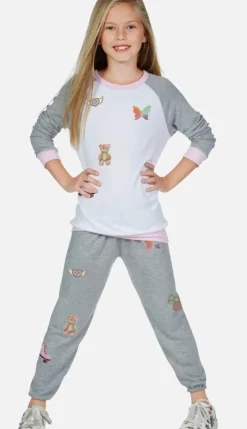 STICKER BEANS SWEATPANTS