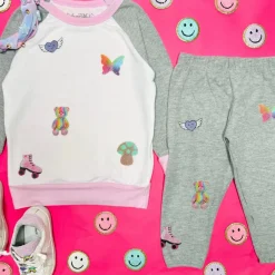 STICKER BEANS SWEATPANTS