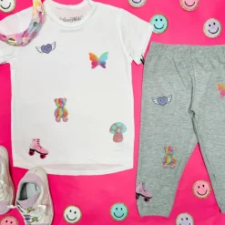 STICKER BEANS SWEATPANTS