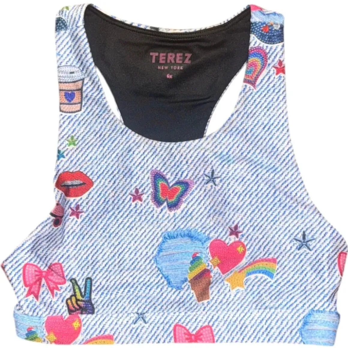 STICKERBEANS X TEREZ SPORTS BRA
