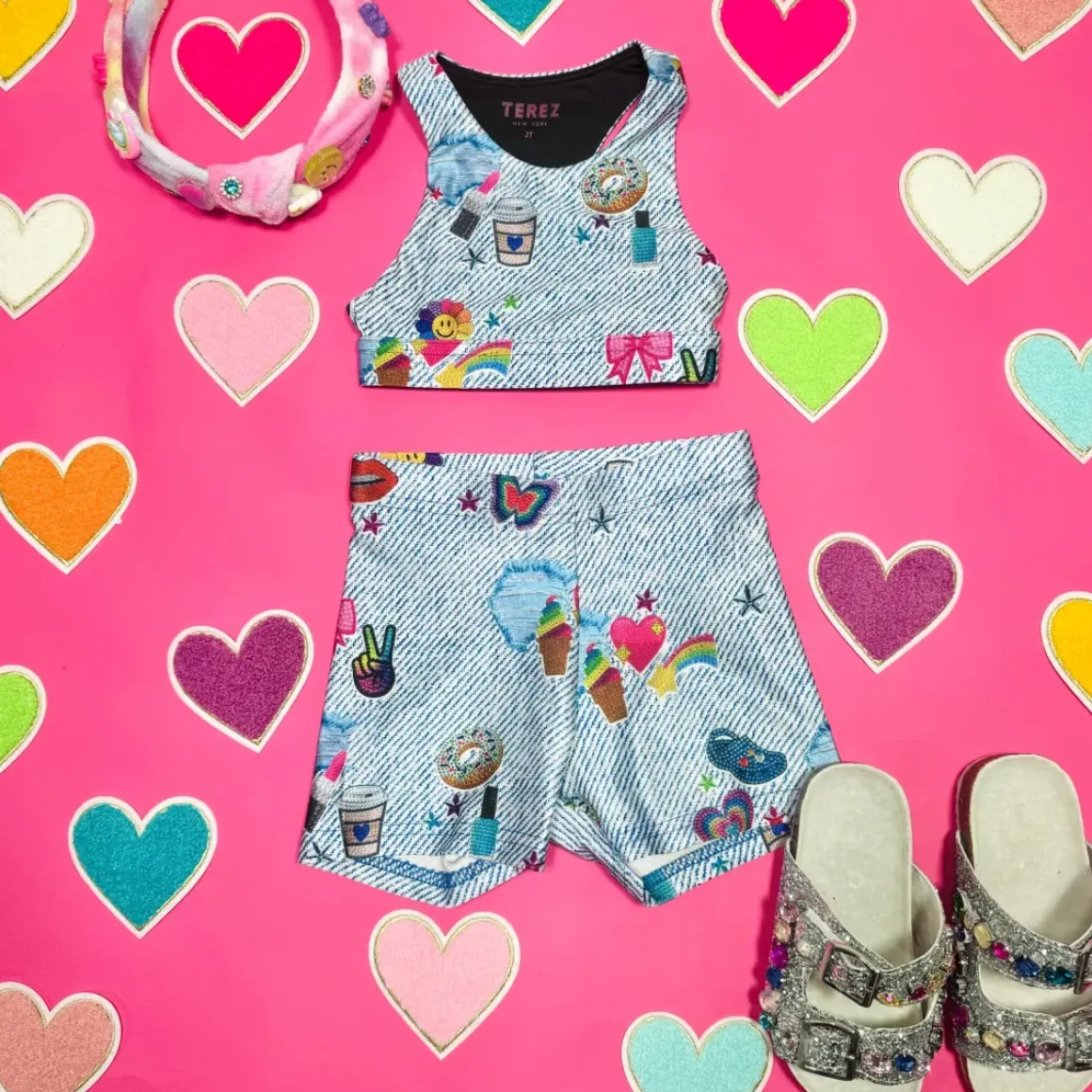 STICKERBEANS X TEREZ SPORTS BRA
