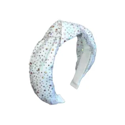 STONE MESH HEADBAND