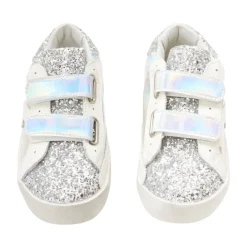 STORMI IRIDESCENT VELCRO SNEAKERS