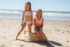 STRAWBERRIES ALLIE REVERSIBLE TRIANGLE TWO PIECE BIKINI