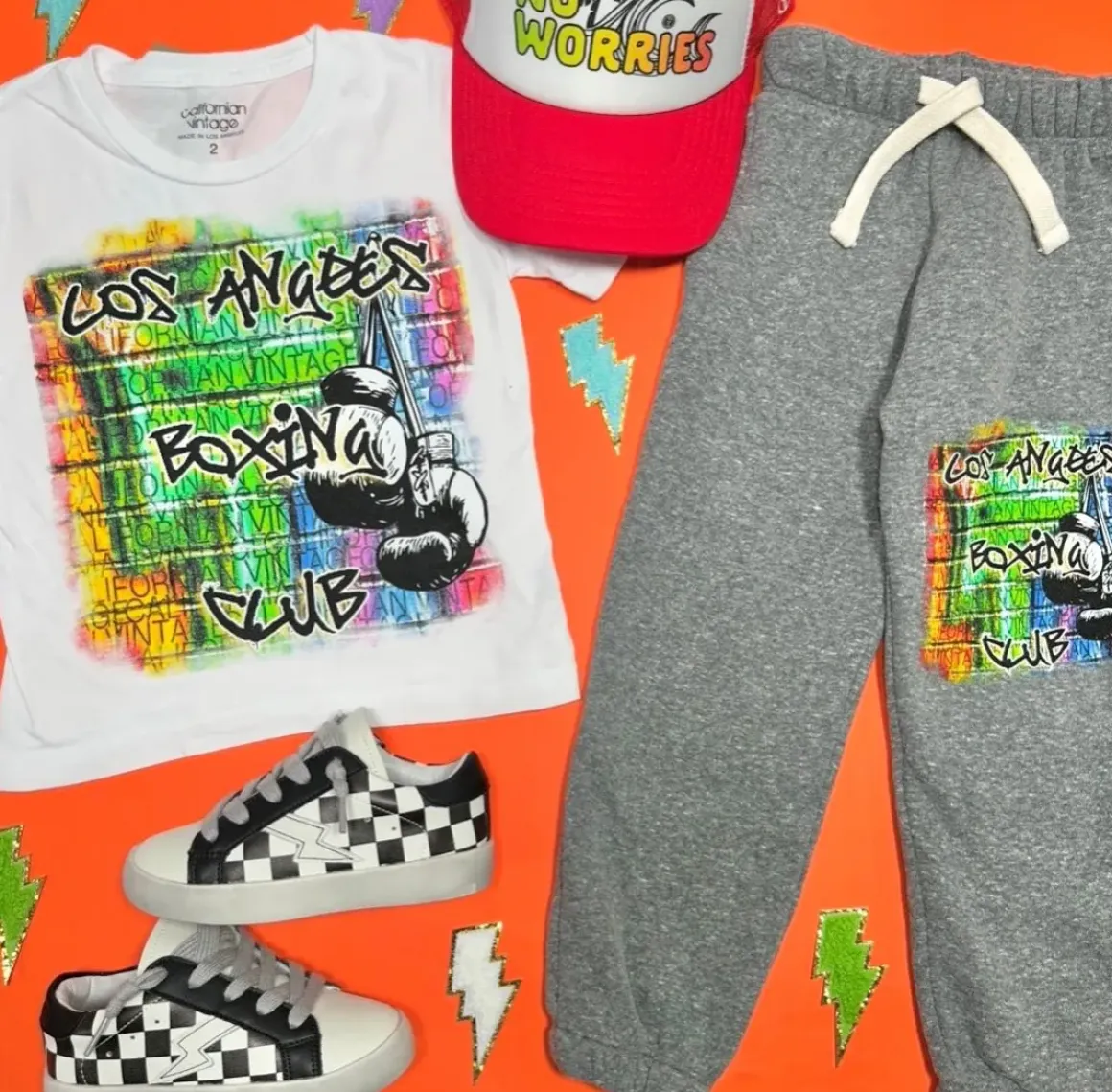 STREET ART SWEATPANTS