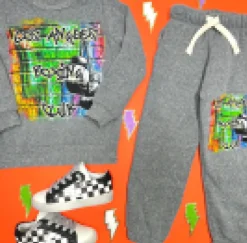 STREET ART SWEATPANTS
