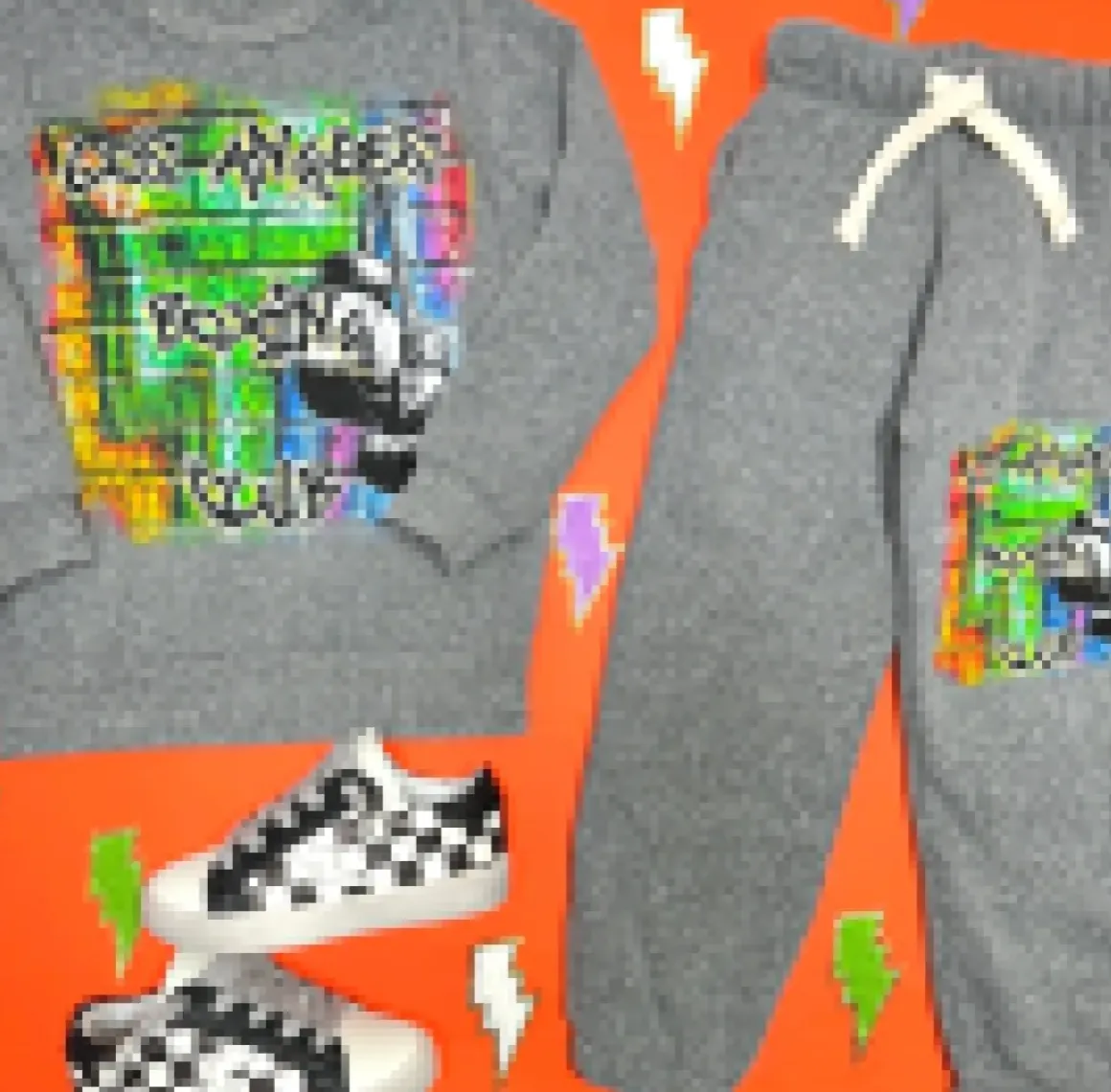 STREET ART SWEATPANTS