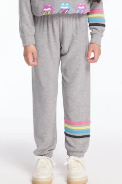 STRIPE SWEATPANTS