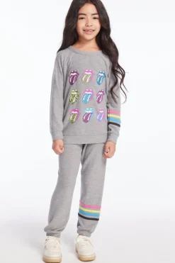 STRIPE SWEATPANTS