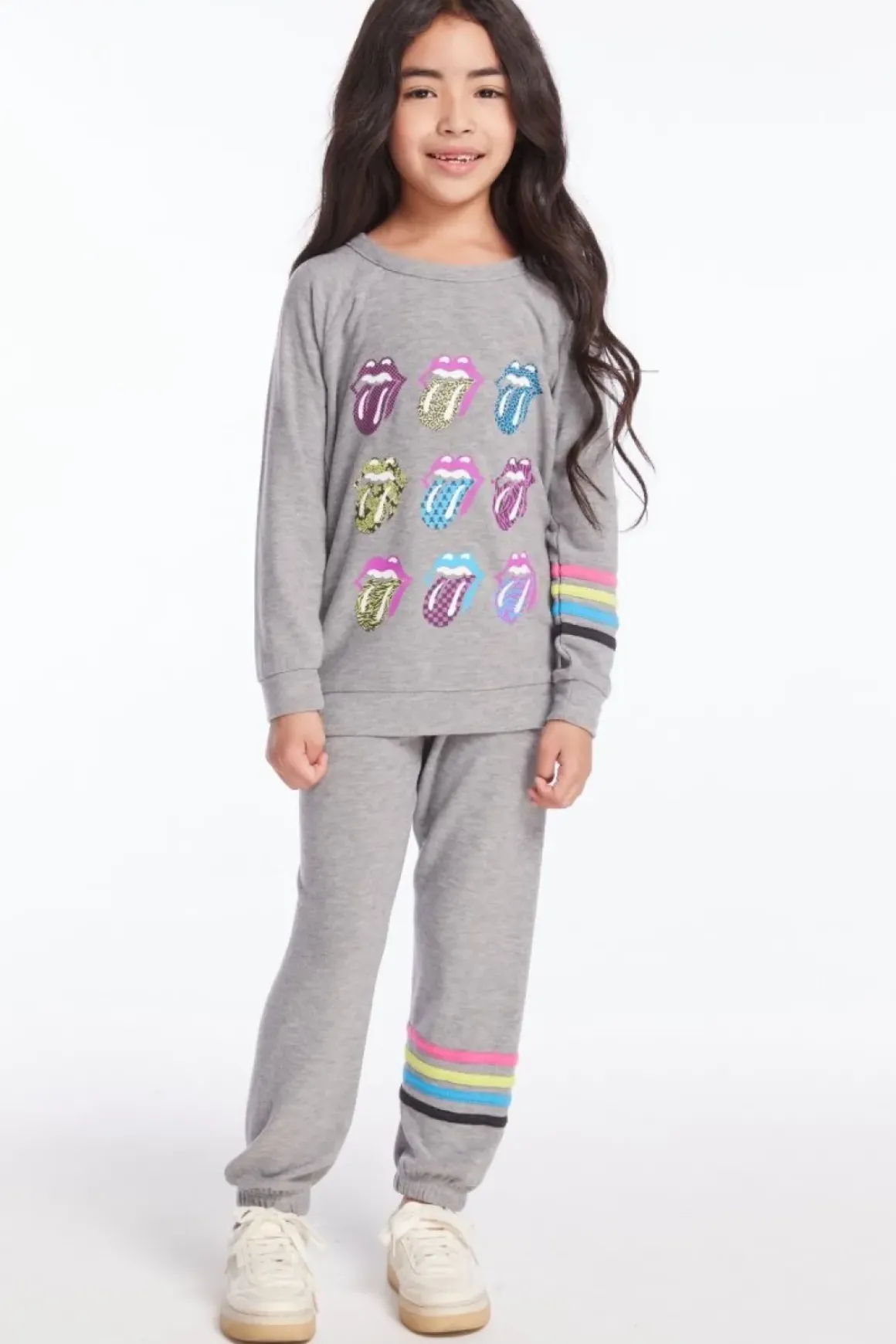 STRIPE SWEATPANTS