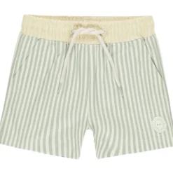 STRIPE SWIM TRUNKS