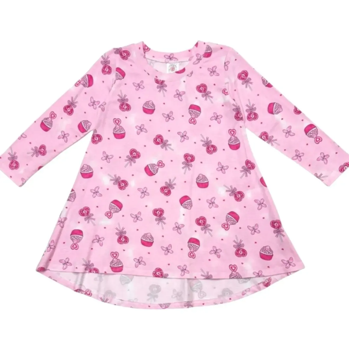 SUGAR RUSH LONG SLEEVE DRESS