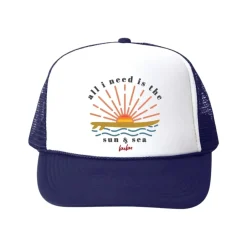 SUN & SEA TRUCKER HAT