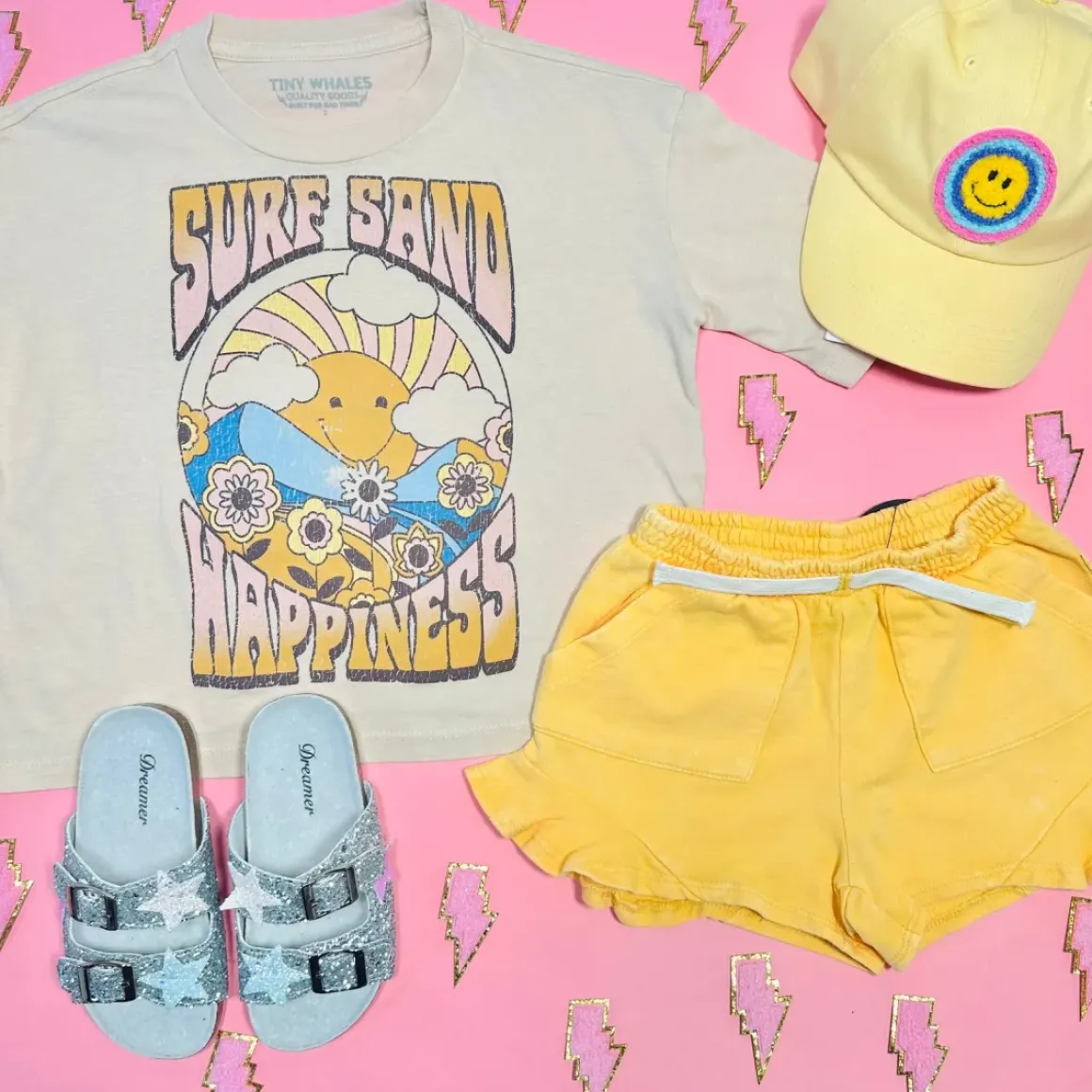 SUNDAZE BUTTERFLY SHORTS