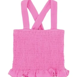 SUNDAZE SMOCKED TANK TOP