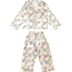 SUNNY SMILEY FACE DAISY TWO PIECE SET