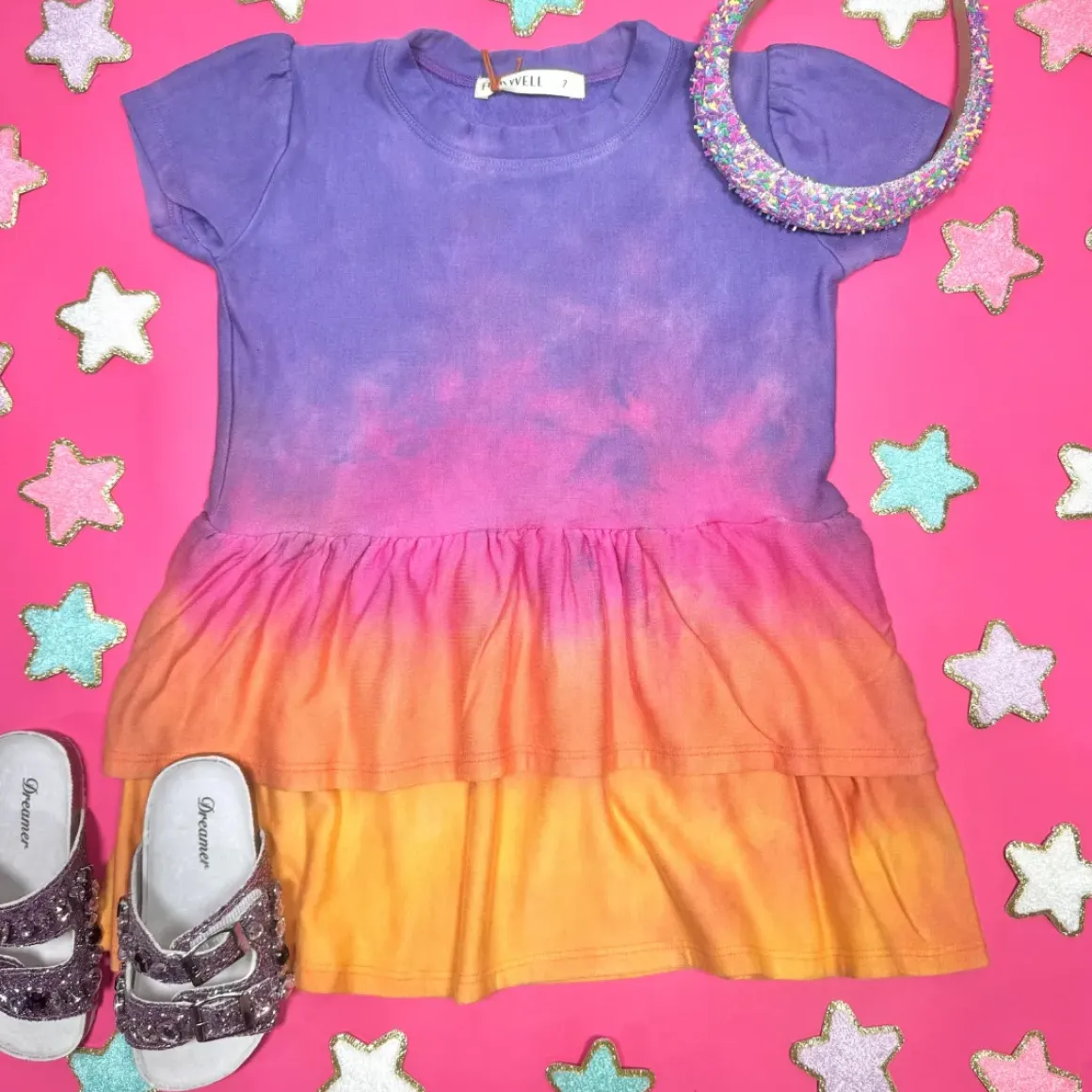 SUNSET PARTY DRESS