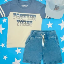 SUNWASHED PRESTON SHORTS