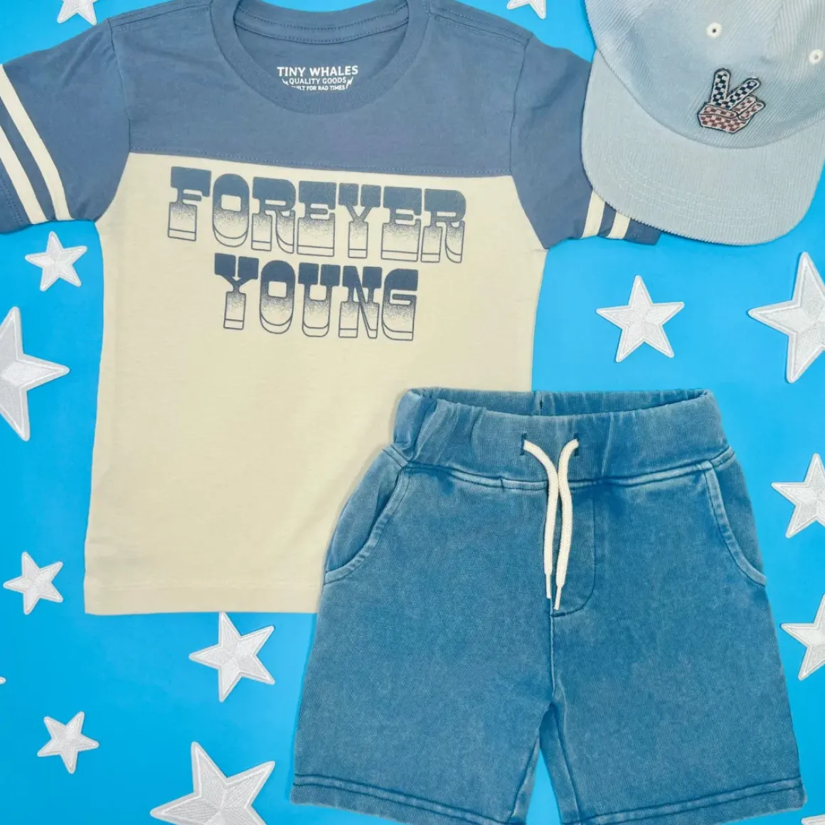 SUNWASHED PRESTON SHORTS