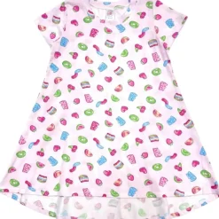 SWEET GUMMY SHORT SLEEVE DRESS
