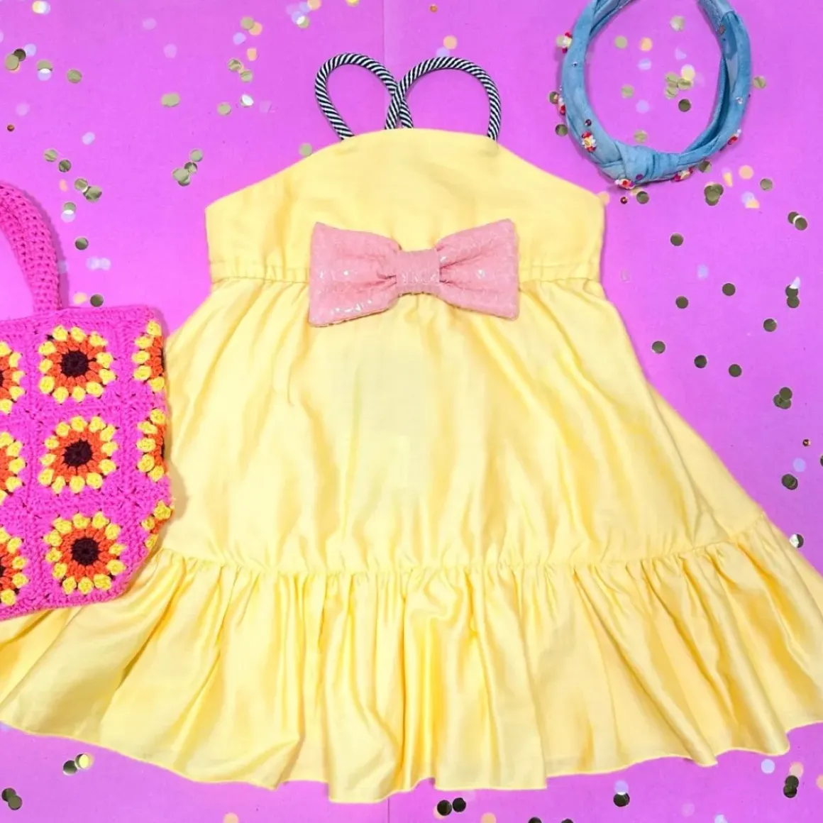 SWEET SUMMER DAYS DRESS