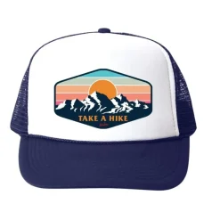 TAKE A HIKE TRUCKER HAT