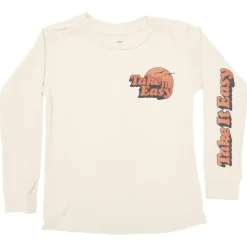 TAKE IT EASY LONG SLEEVE TSHIRT
