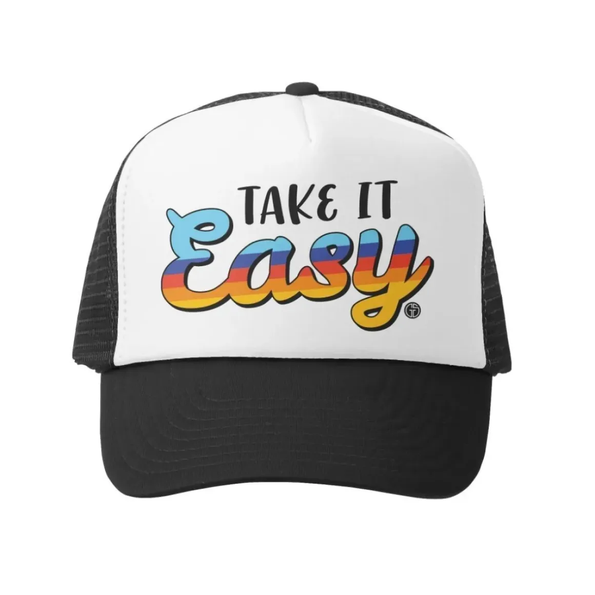 TAKE IT EASY TRUCKER HAT