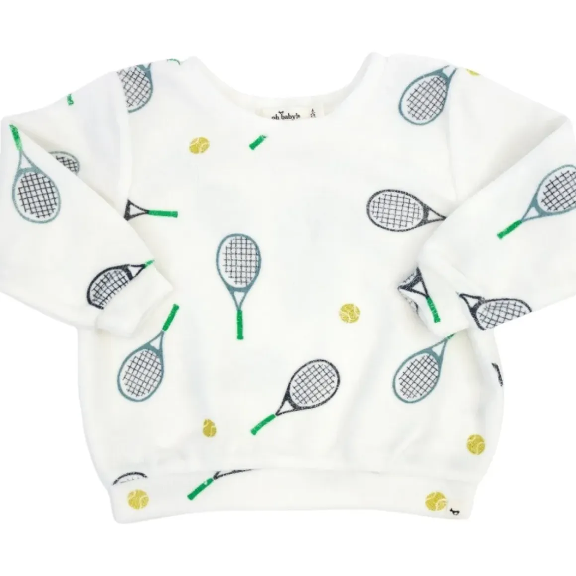 TENNIS BOXY SWEATSHIRT