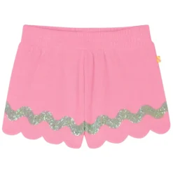 TERRY SCALLOP SHORTS
