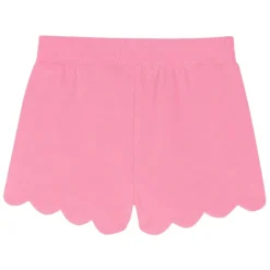 TERRY SCALLOP SHORTS