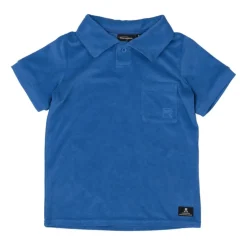 TERRY TOWEL POLO TSHIRT