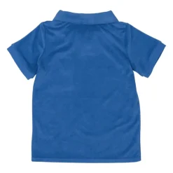 TERRY TOWEL POLO TSHIRT