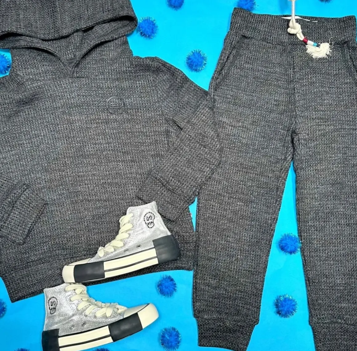 THERMAL HOODIE