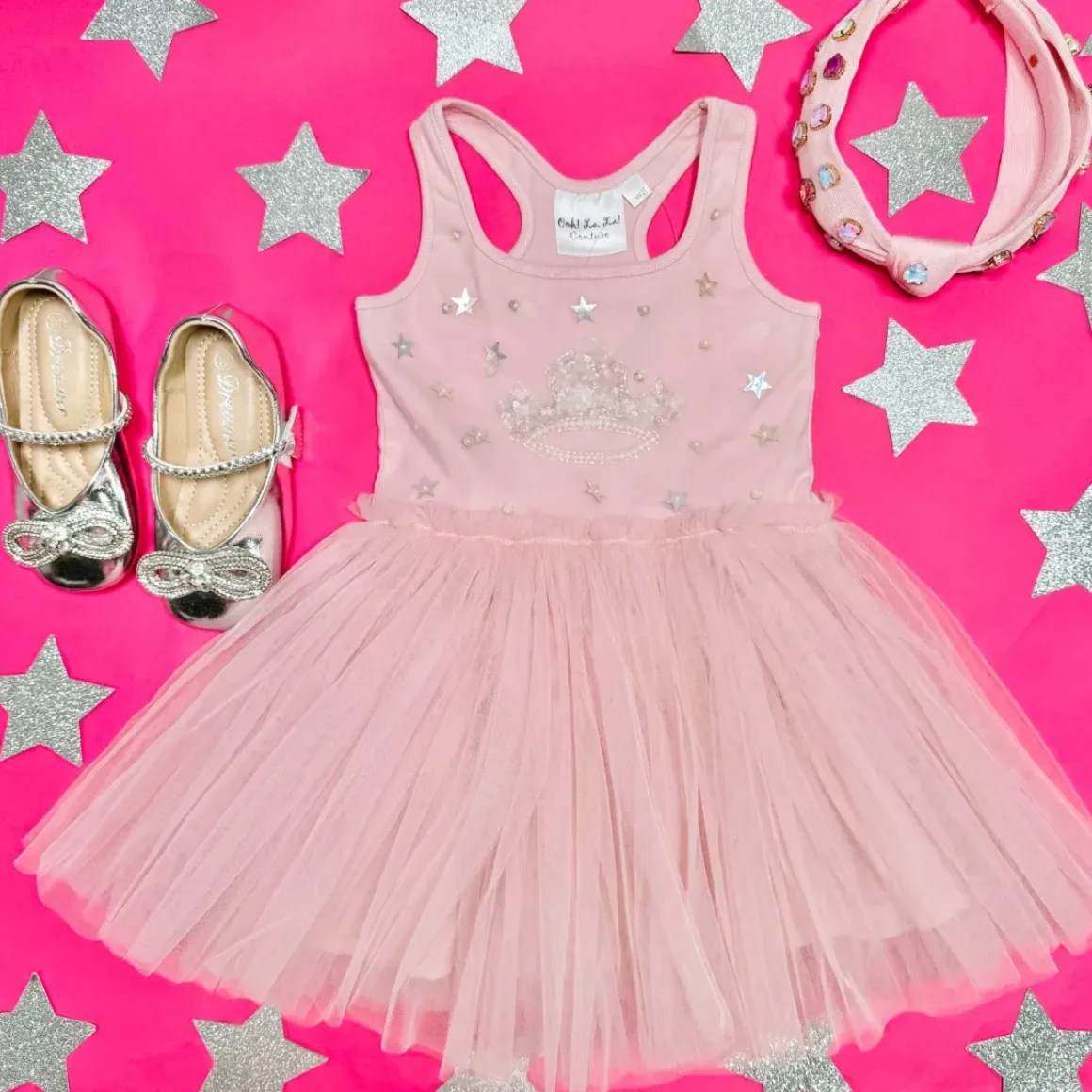 TIARA TUTU DRESS