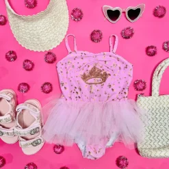 TIARA TUTU ONE PIECE SWIMSUIT