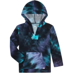 TIE DYE BAJA TERRY HOODIE