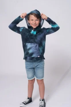 TIE DYE BAJA TERRY HOODIE