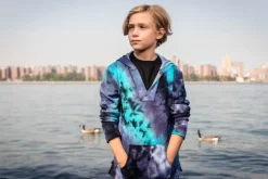 TIE DYE BAJA TERRY HOODIE