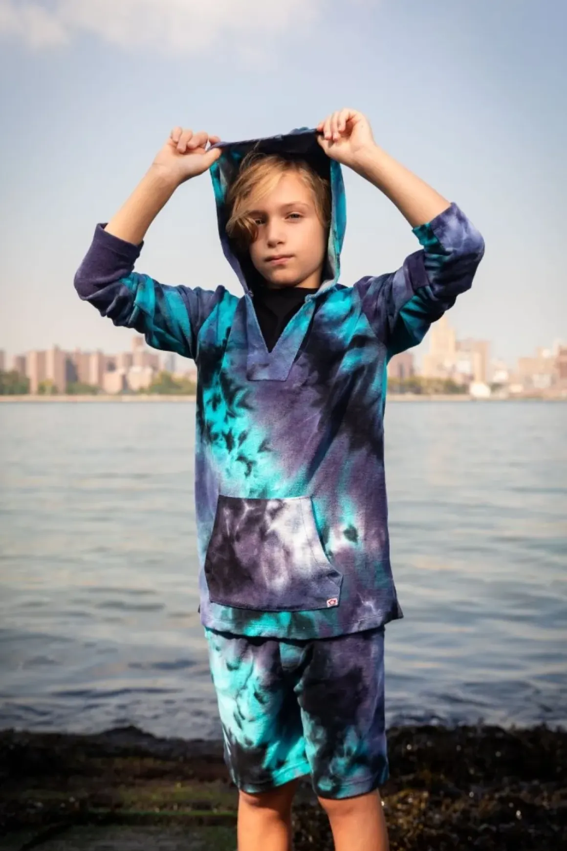 TIE DYE BAJA TERRY HOODIE