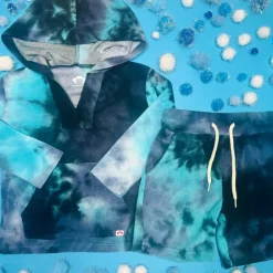 TIE DYE BAJA TERRY HOODIE