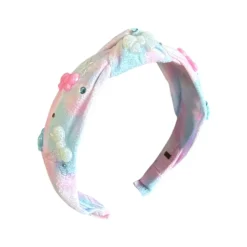 TIE DYE BOW HEADBAND